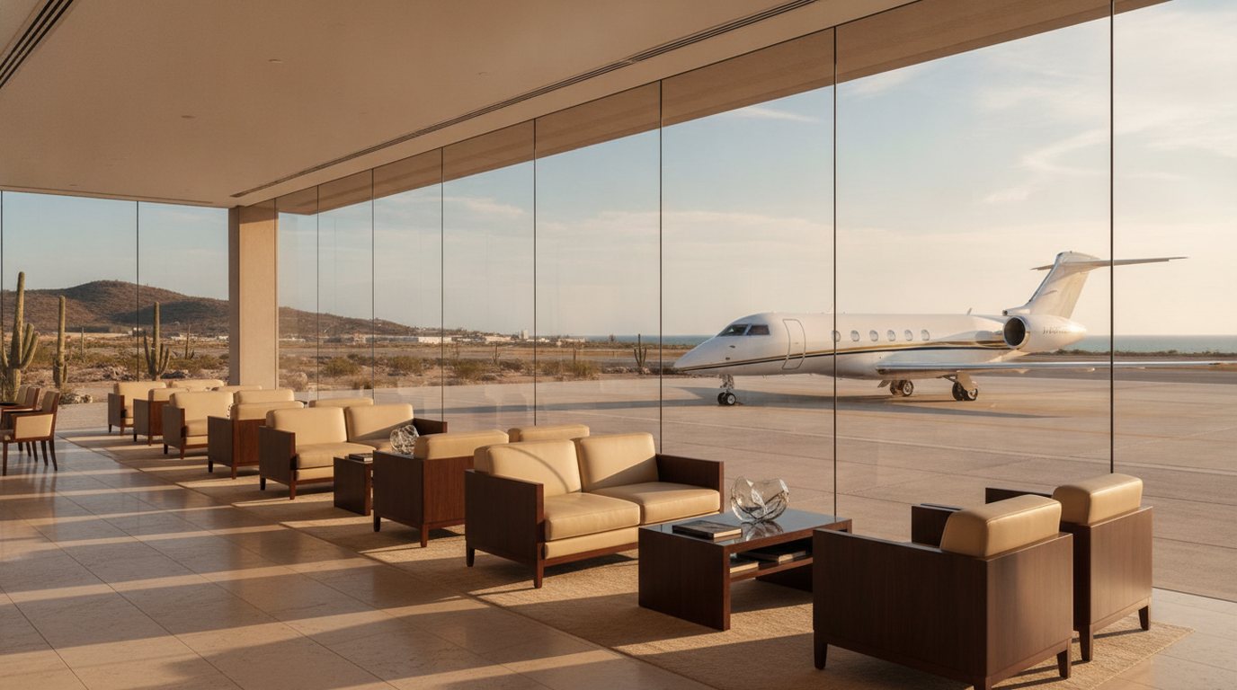 Private Jets & FBOs in Los Cabos