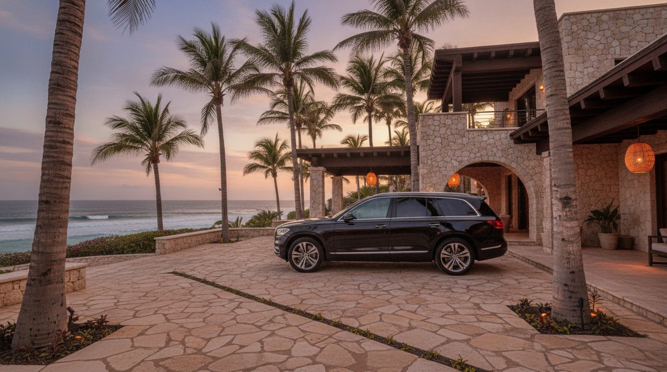Chauffeurs & Luxury Cars in Los Cabos