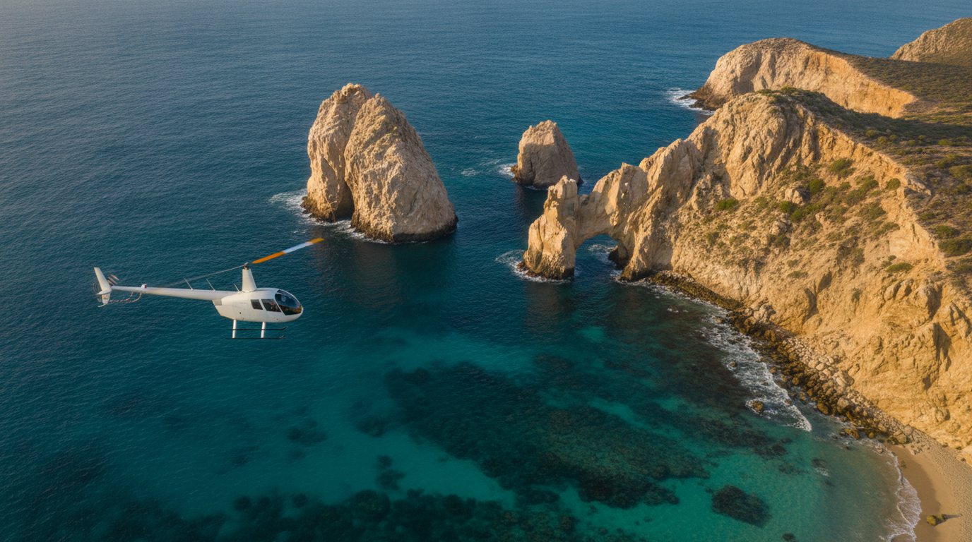 Helicopters & Scenic Flights in Los Cabos